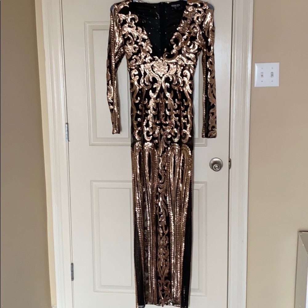 Sequin Dress
